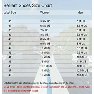 BELILENT Water Shoes-Quick Drying Mens Womens Water Sports Shoes Lightweight for Water Sports Outdoor Beach Pool Exercise