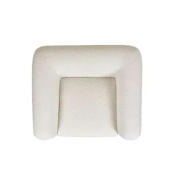 Shop Jennifer Taylor Alpine Boucle Arm Chair Today