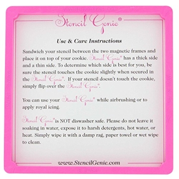 Elevate Your Baking with Stencil Genie Frame