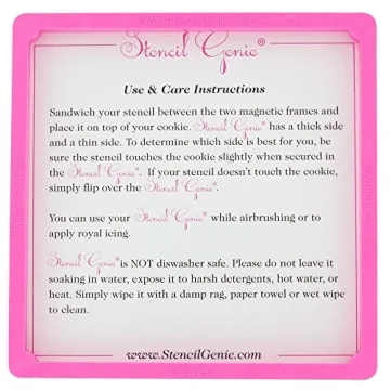 Elevate Your Baking with Stencil Genie Frame