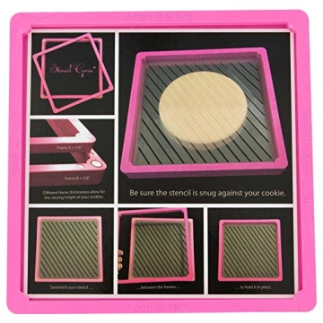 Elevate Your Baking with Stencil Genie Frame