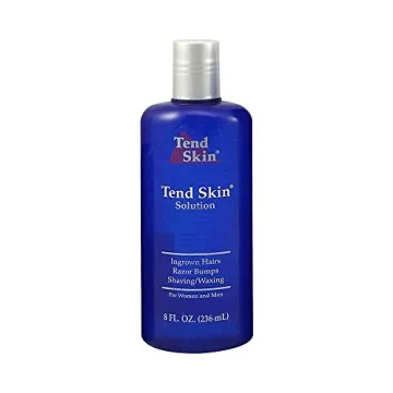 Tend Skin The Skin Care Solution For Unsightly Razor Bumps, Ingrown Hair And Razor Burns, 8 Fl Oz Bo...