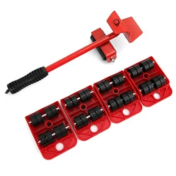 4-Pack Heavy Furniture Lifter Sliders - Effortless Moving & Labor-Saving Tool