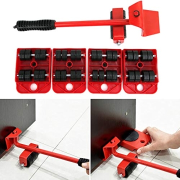 Heavy Furniture Lifter Sliders for Easy Moving 4-Pack