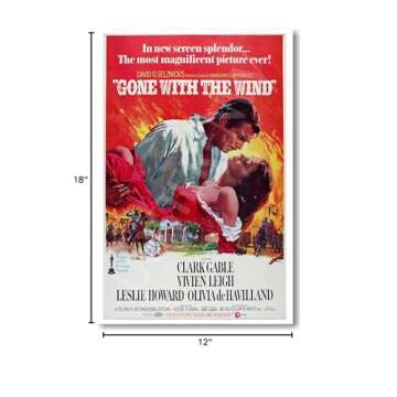 Gone with the Wind - NEW Vintage Movie Poster