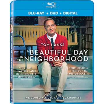 A Beautiful Day in the Neighborhood [Blu-ray Disc] - Inspirational Film on Friendship and Kindness