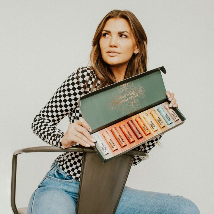 Poppy & Pout Natural Lip Balm Gift Box 10pk