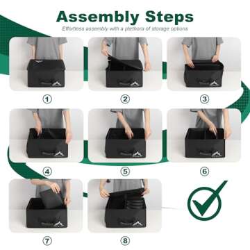 HIMAL HIMAL1 Layer Golf Trunk Organizer, Collapsible & Foldable Golf Travel Storage，Waterproof Car Golf Bag with Independent Ventilation Compartment for 1 Pair Shoes