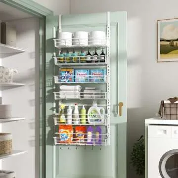 Mefirt Over The Door Pantry Organizer for Home Organization