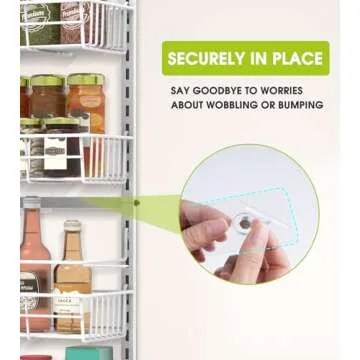 Mefirt Over The Door Pantry Organizer for Home Organization