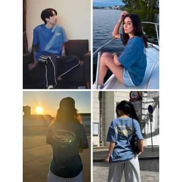 Aelfric Eden Vintage Oversize T-Shirt for Trendy Streetwear