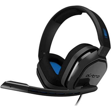ASTRO Gaming A10 Gaming Headset - Blue - PlayStation 4 (Renewed)