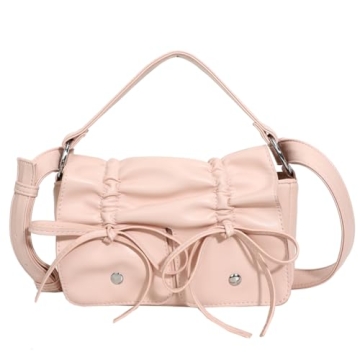 HICARRY Bow Purse - Stylish Coquette Crossbody Bag for Women