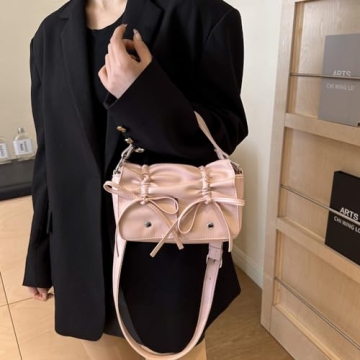 HICARRY Bow Purse - Stylish Small Crossbody for Women