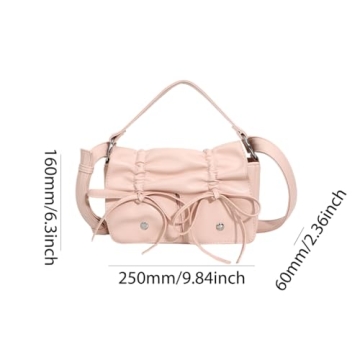 HICARRY Bow Purse - Stylish Small Crossbody for Women