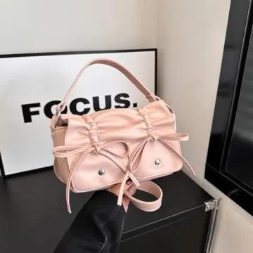 HICARRY Bow Purse - Stylish Small Crossbody for Women