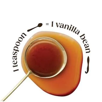 HEILALA - Pure Vanilla Extract - Hand-Selected, Ethically Sourced & Cold-Pressed Bourbon Vanilla - 50ml