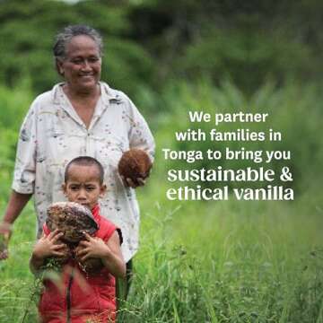 HEILALA - Pure Vanilla Extract - Hand-Selected, Ethically Sourced & Cold-Pressed Bourbon Vanilla - 50ml