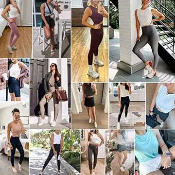 Sanutch Crop Tops for Women - Trendy Fitness Tank Tops