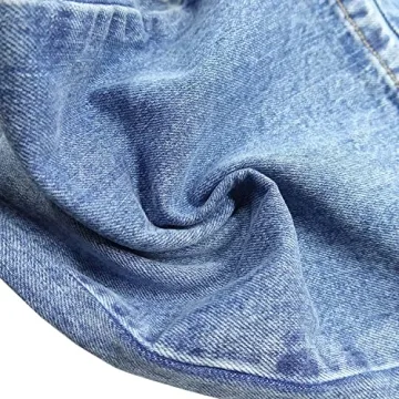 Comfortable KIDSCOOL SPACE Girls Slim Jeans for Ages 5-6