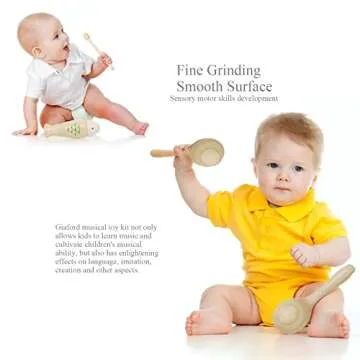 Giaford Toddler Musical Instruments Set with Storage Bag