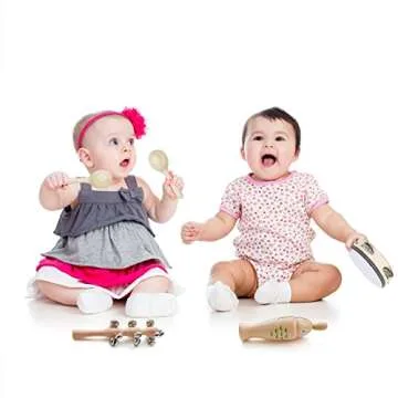 Giaford Toddler Musical Instruments Set with Storage Bag