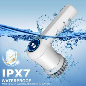 Top Electric Spin Scrubber for Effortless Cleaning