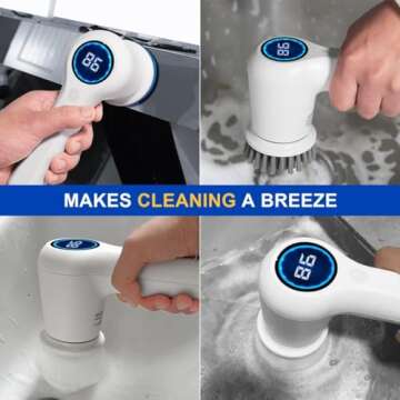 Top Electric Spin Scrubber for Effortless Cleaning