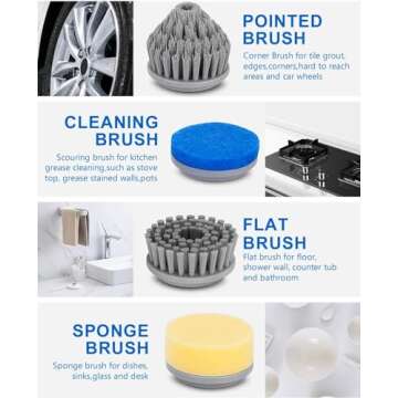 Top Electric Spin Scrubber for Effortless Cleaning