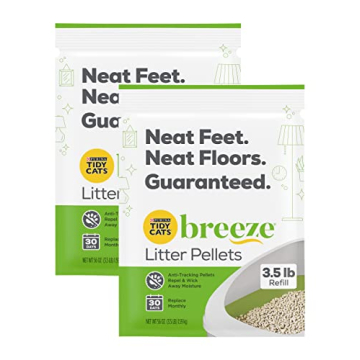 Purina Tidy Cats Breeze Pellets for Clean Litter Boxes