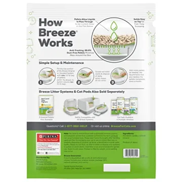 Purina Tidy Cats Breeze Pellets for Clean Litter Boxes