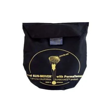 California Sun Mover Collapsible Pop-Up Reflector (32-Inch Diameter) (Zebra/White)