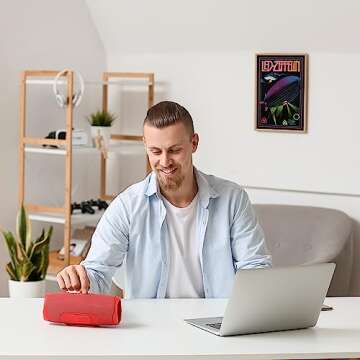 Led Zeppelin Music Wall Art Print - Classic Rock Band Poster For Music Room, Studio, Office, Man Cave & Living Room Decor - Unframed 8x10" Led Zeppelin Poster Print For Enthusiast Fans