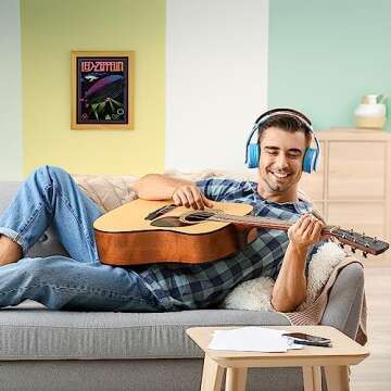 Led Zeppelin Music Wall Art Print - Classic Rock Band Poster For Music Room, Studio, Office, Man Cave & Living Room Decor - Unframed 8x10" Led Zeppelin Poster Print For Enthusiast Fans