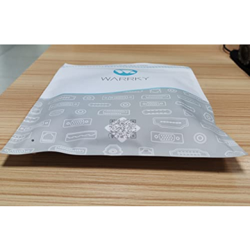 Warrky 6ft Optical Audio Cable - Gold-Plated, Durable Design