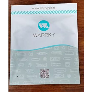 Warrky 6ft Optical Audio Cable - Gold-Plated, Durable Design