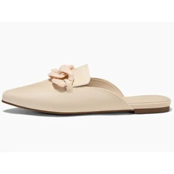 Juliet Holy Women's Mules - Stylish Pointed Toe Flats