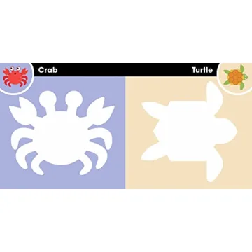 First Sticker Art Book for Kids Ages 3-6 - Ocean Theme