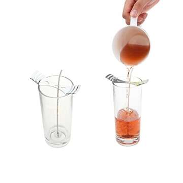 Metal Candle Wick Centering Device Pack of 12pcs Stainless Steel Candle Core Holder for DIY Candle Making