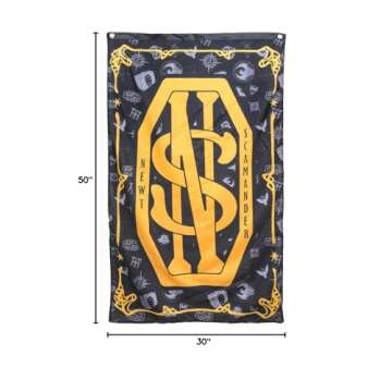 Harry Potter - Fantastic Beasts and Where to Find Them Wall Banner - Newt Scamander