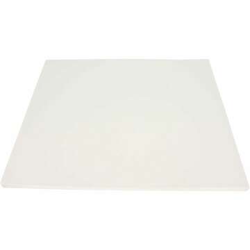 School Smart Railroad Boards 22x28in White Pack of 25