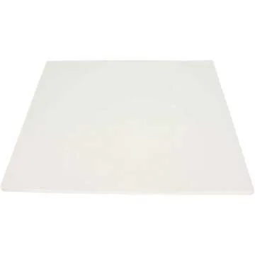 School Smart Railroad Boards 22x28in White Pack of 25