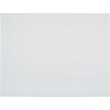 School Smart Railroad Boards 22x28in White Pack of 25