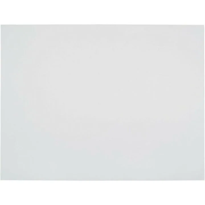 School Smart Railroad Boards 22x28in White Pack of 25