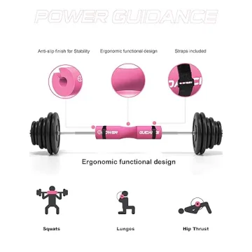 Comfortable POWER GUIDANCE Barbell Squat Pad for All Workouts