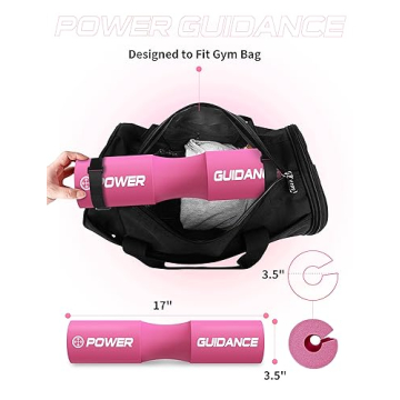 Comfortable POWER GUIDANCE Barbell Squat Pad for All Workouts