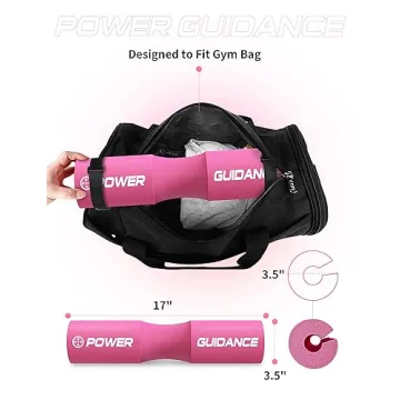 Comfortable POWER GUIDANCE Barbell Squat Pad for All Workouts