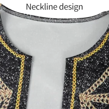 HIDLY Pop Singer Demon Costume for Halloween Girls