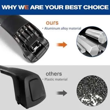 Wonderdriver Max Loading 260lbs Roof Rack Cross Bars Fit for BMW X3 G01 2018 2019 2020 2021 2022 2023 Aluminum Lockable Roof Rails Crossbars Black Bike Kayak Snowboard Rooftop Cargo Carrier Luggage