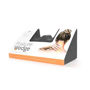 The Posture Wedge - Posture Correction Device - Fix Your Posture with Just 10 Minutes of Use Per Day
